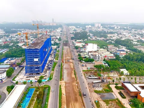 Căn hộ cao cấp chỉ từ 36 triệu đồng/m² tại khu đô thị Thang Long Home – Hiệp Phước, ngay sân bay Long Thành