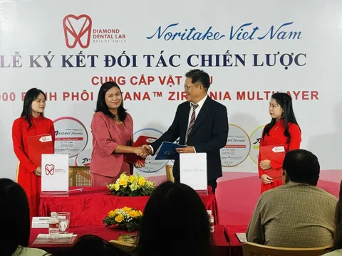 Diamond Dental Lab và Noritake ký kết hợp tác chiến lược