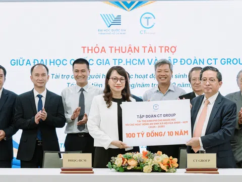 CT Group và ĐHQG-HCM: Hợp tác nghiên cứu phát triển sản phẩm chiến lược Quốc gia