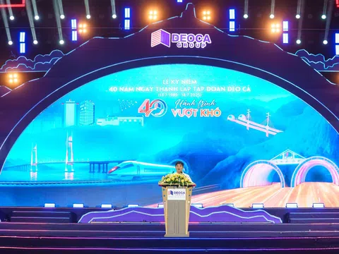 Tập đoàn Đèo Cả kỷ niệm 40 năm phát triển, đồng hành cùng hạ tầng giao thông quốc gia