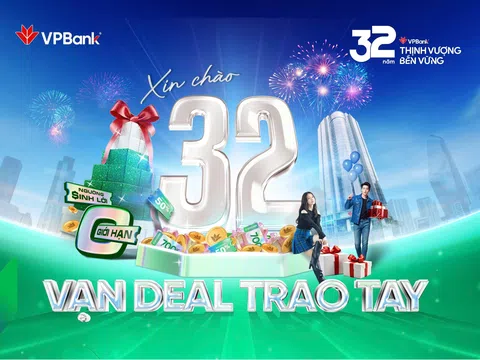 VPBank 32: Kiến tạo trải nghiệm, chạm đến từng phân khúc khách hàng