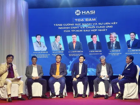 Tăng cường kết nối ngành CNHT và chuỗi cung ứng TP.HCM trong giai đoạn hậu hợp nhất