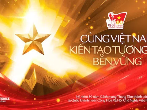 Masterise Group đồng hành chiến dịch quốc gia, tiếp sức và lan tỏa tinh thần yêu nước nhân dịp 80 năm quốc khánh 2/9