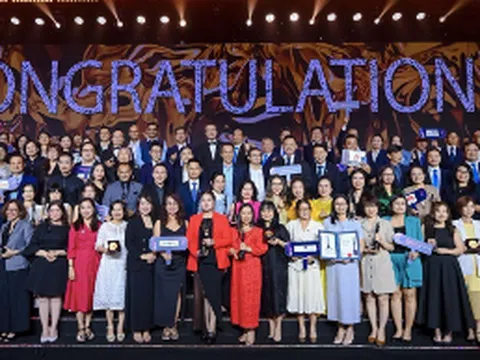 Vinh danh loạt doanh nghiệp Bảo hiểm trong “Nơi làm việc tốt nhất châu Á 2025” tại Việt Nam