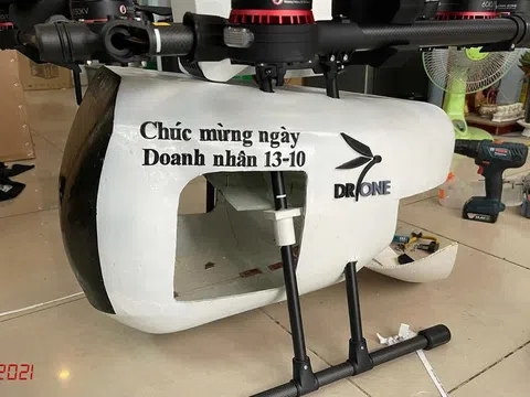 Con đường vượt chông gai đến UAV