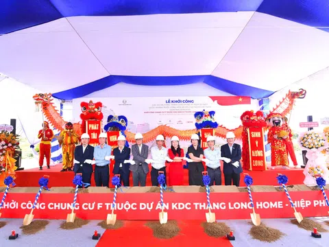 Khởi công Block Fiesta FIATO AIRPORT CITY - công trình tiêu biểu kỷ niệm đại lễ Quốc khánh