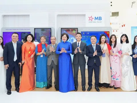 MB tại Triển lãm Thành tựu đất nước A80: Khi khát vọng số hóa Doanh nghiệp gắn với mục tiêu quốc gia vươn mình