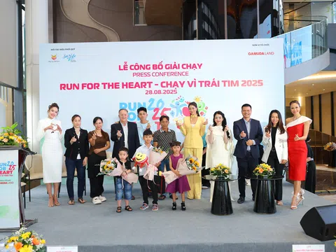 Gamuda Land đồng hành cùng Nhịp Tim Việt Nam và Vết Sẹo Cuộc Đời tiếp tục hành trình hồi sinh những trái tim bé nhỏ