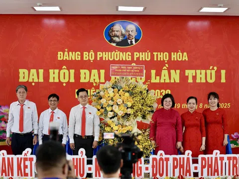 Phường Phú Thọ Hoà (TP.HCM): Tập trung thực hiện 6 công trình trọng điểm