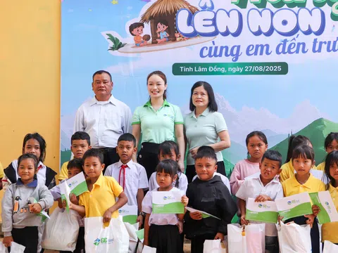 GC Food lan tỏa tinh thần nhân ái trước thềm năm học mới với chương trình “Chở nắng lên non”