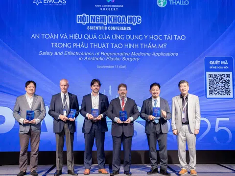 Công nghệ tế bào: Từ bước khởi đầu tại EMCAS đến dấu ấn hội nghị PARS 2025