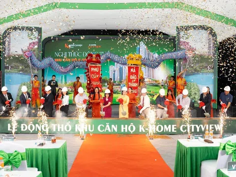 Kim Oanh Land tiếp tục hành trình phát triển nhà ở xã hội chuẩn Singapore với dự án K-Home Cityview