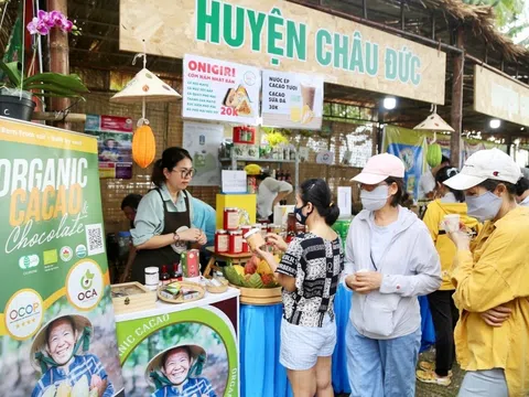 Khu vực Bà Rịa - Vũng Tàu nâng cấp nông sản OCOP đạt chuẩn 5 sao