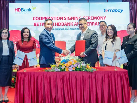 HDBank bắt tay TerraPay mở rộng mạng lưới kiều hối toàn cầu