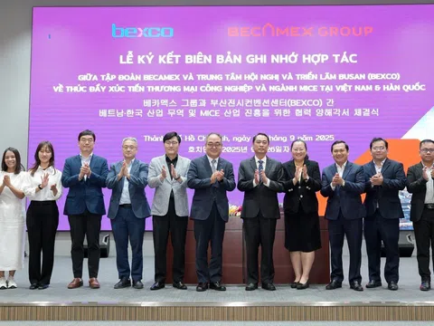 Becamex Group & BEXCO: Bắt tay hợp tác, đẩy mạnh ngành MICE và thương mại quốc tế