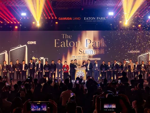 Eaton Park ra mắt phân khu Lagoon - mảnh ghép cuối cùng của dự án