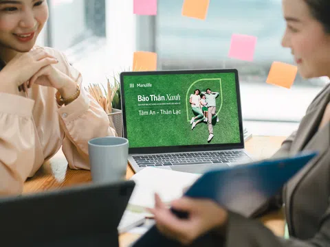 Thêm 2 sản phẩm mới gia nhập dòng bảo hiểm “Xanh” của Manulife