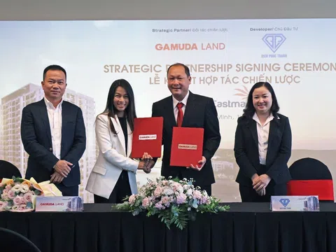 Gamuda Land trở thành đối tác phát triển kinh doanh chiến lược của dự án MT Eastmark City