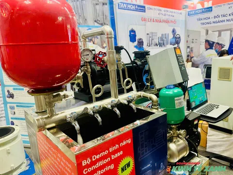 Vietwater 2025: Ngành Nước Việt Nam “mở vòi” xanh hoá toàn diện