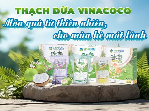 Thạch dừa GC Food được công nhận là sản phẩm nông nghiệp tiêu biểu tỉnh Đồng Nai năm 2025