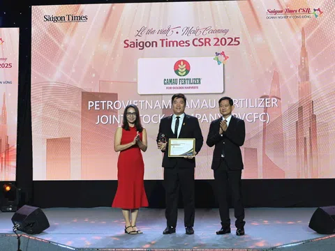 Phân bón Cà Mau: Doanh nghiệp vì cộng đồng 4 năm liên tiếp