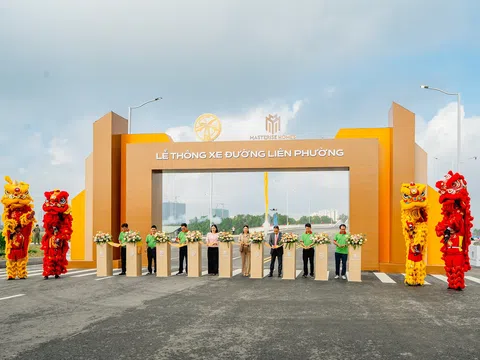 Đường Liên Phường thông xe, tái định hình giao thông khu Đông TP.HCM