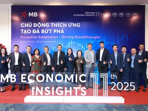 MB Economic Insights 2025: 11 năm đồng hành cùng doanh nghiệp xuất nhập khẩu