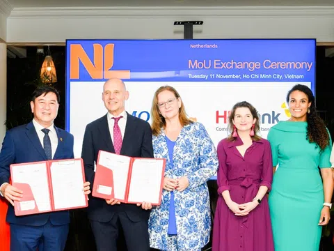 FMO và HDBank ký Biên bản ghi nhớ hợp tác đầu tư, thúc đẩy tăng trưởng xanh và bền vững tại Việt Nam