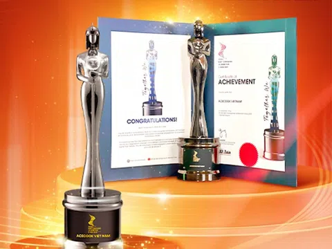 Acecook Việt Nam vinh dự nhận giải “Nơi làm việc tốt nhất châu Á 2025” - HR Asia Awards