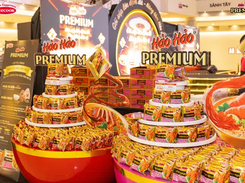 Acecook Việt Nam ra mắt Phiên bản Hảo Hảo Premium