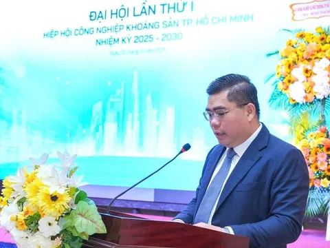 Ông Phan Tấn Đạt trở thành “đầu tàu” dẫn dắt Hiệp hội Công nghiệp Khoáng sản TP.HCM