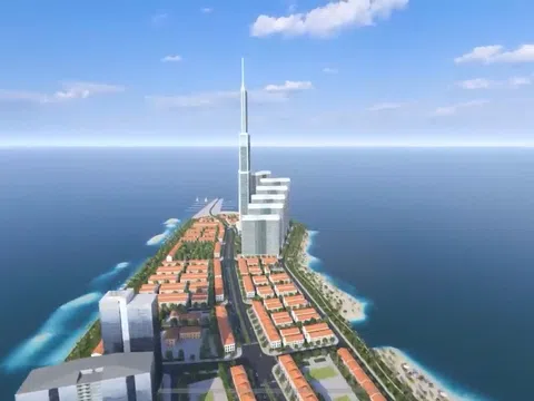 Ứng dụng công nghệ xanh vào định hình chuẩn mực mới cho đô thị lấn biển