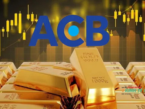 [Emagazine] ACB: Từ một thời đỉnh cao sàn vàng đến cuộc tái sinh thận trọng trên thị trường vàng miếng