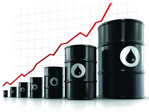 Giá dầu thế giới phiên 11/10 cao nhất trong nhiều năm qua