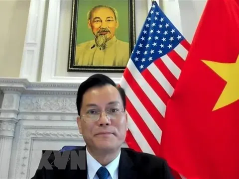 Đại sứ Hà Kim Ngọc tham dự Đối thoại chính sách kênh 1,5 Đối tác Mekong-Mỹ về chủ đề "Năng lượng và Hạ tầng"