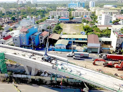 Dự án metro số 2 Bến Thành – Tham Lương mới bàn giao mặt bằng gần 80%