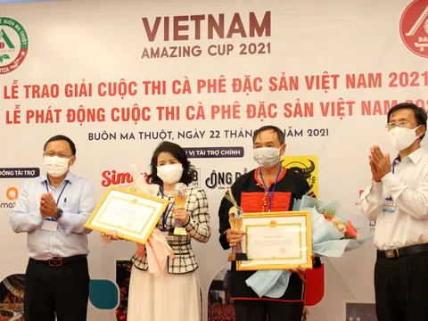 Phát động cuộc thi Cà phê đặc sản Việt Nam năm 2022