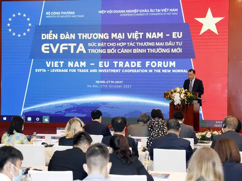 Hiệp định EVFTA: Sức bật cho doanh nghiệp Việt Nam - EU phát triển