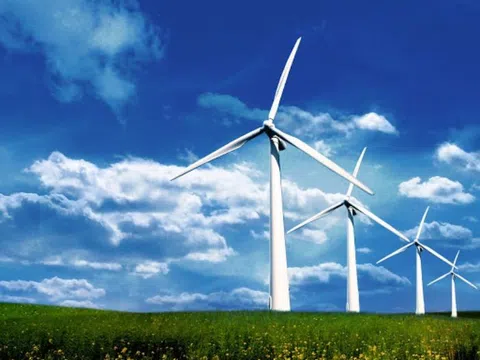 84 dự án điện gió công suất 4.000 MW vận hành thương mại