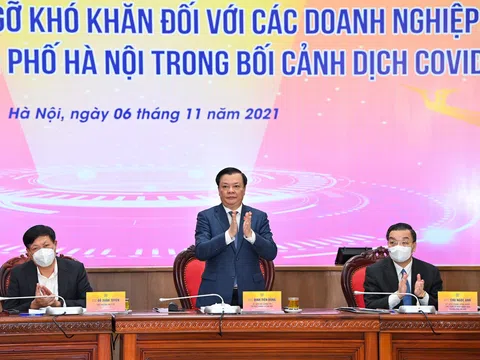 Hà Nội đối thoại tháo gỡ khó khăn với các doanh nghiệp trong bối cảnh dịch COVID-19