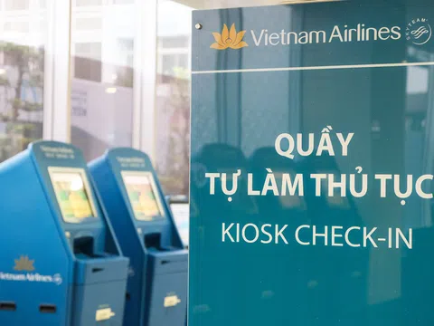 Vietnam Airlines triển khai dịch vụ làm thủ tục trực tuyến tại sân bay Côn Đảo