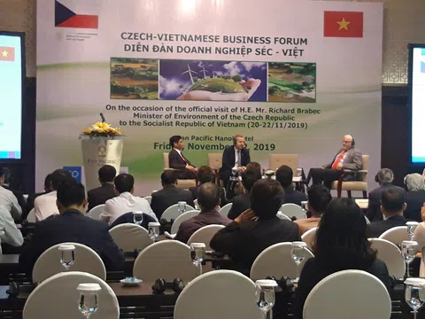 Doanh nghiệp Czech và Việt Nam tìm kiếm cơ hội hợp tác đầu tư và kinh doanh