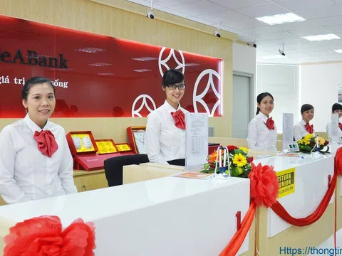 Ngân hàng SeABank hoàn tất việc tăng vốn điều lệ lên gần 20.403 tỷ đồng