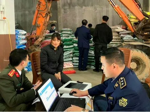 Xử phạt hơn 40 triệu đối với cơ sở kinh doanh phân bón giả tại Bắc Giang