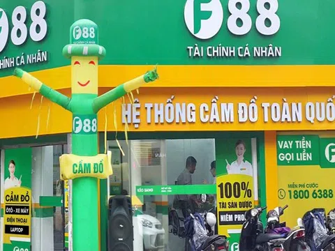 Trụ sở Kinh doanh F88 tại TP Hồ Chí Minh bị công an khám xét 