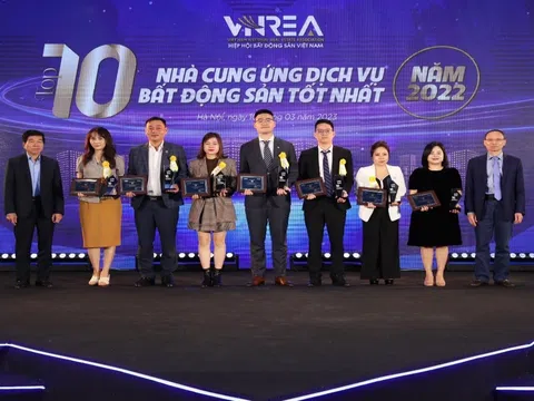 Tập đoàn Meey Land liên tiếp lọt top 10 nhà cung ứng bất động sản tốt nhất năm 2022