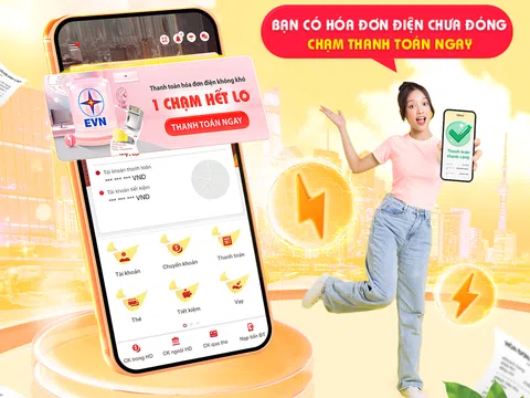 Tính năng “1 chạm” gây bất ngờ cho khách hàng, HDBank tiếp tục dẫn dắt số hóa