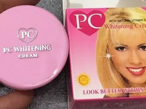 Thu hồi mỹ phẩm PC Whitening Cream do Công ty TNHH mỹ phẩm Thanh Thanh sản xuất