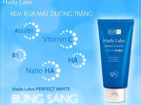 Thu hồi lô sữa rửa mặt Hada Labo Perfect White Cleanser kém chất lượng của công ty TNHH Rohto-Mentholatum (Việt Nam)