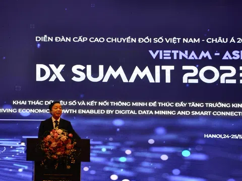 Khai mạc Diễn đàn cấp cao Chuyển đổi số Việt Nam - châu Á 2023